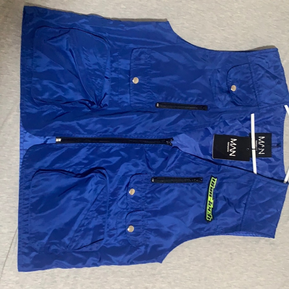 Blue Vest - Picture 2 of 6